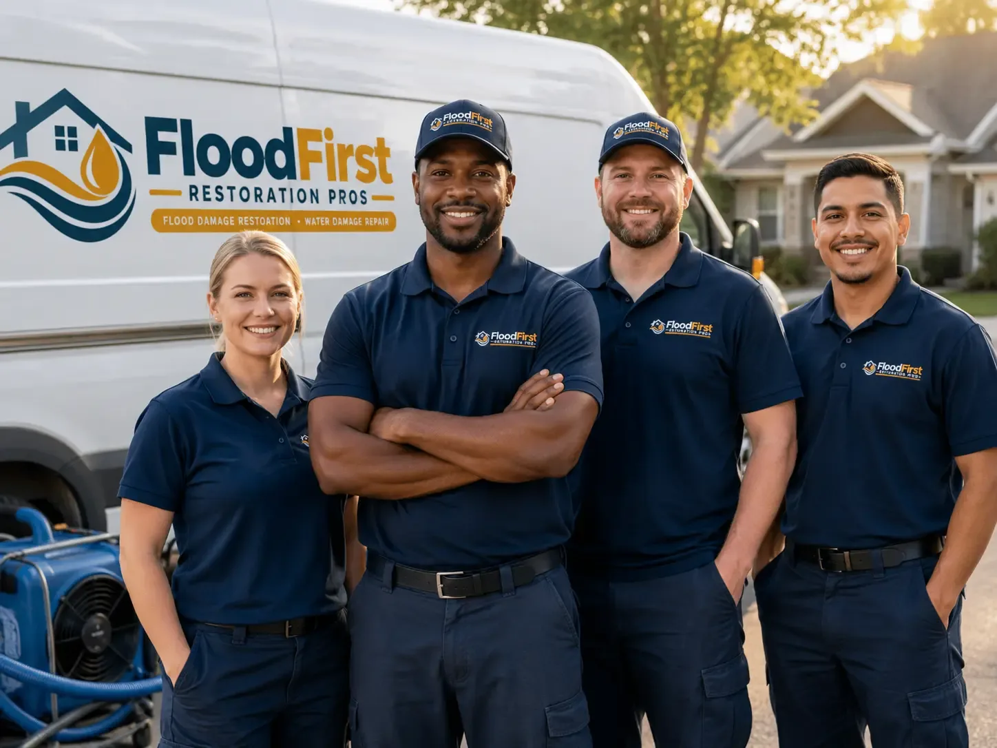 Flood Damage Restoration company in Northway, AK