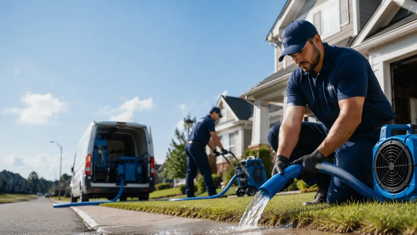 Flood Damage Restoration in Northway, AK